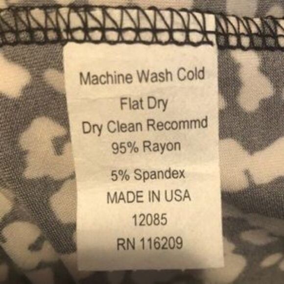 Velvet Torch Spotted Animal Print Jumpsuit Sz L - Picture 4 of 5